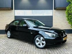Zwart Gebruikt 2003 BMW 530 Executive Sedan | € 4.999 (Eerlijke prijs)