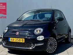 Zwart Gebruikt 2017 Fiat 500 Lounge Hatchback | € 7.899 (Eerlijke prijs)