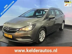 Grijs Gebruikt 2018 Opel Astra Edition Stationwagen | € 6.950 (Eerlijke prijs)