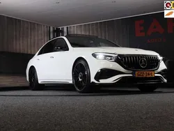 Wit Gebruikt 2023 Mercedes E300 AMG line Sedan | € 78.950