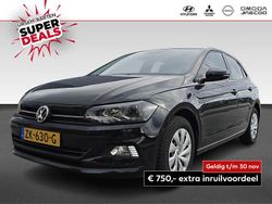 Zwart Gebruikt 2019 VW Polo Comfortline Hatchback | € 12.930 (Eerlijke prijs)