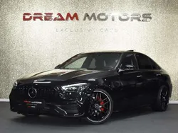 Zwart Gebruikt 2023 Mercedes C63 AMG AMG Sedan | € 59.950 (Eerlijke prijs)