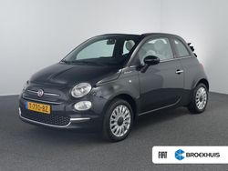 Zwart Gebruikt 2023 Fiat 500C Dolcevita Cabriolet | € 17.895 (Eerlijke prijs)