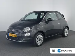 Zwart Gebruikt 2023 Fiat 500C Dolcevita Cabriolet | € 17.895 (Eerlijke prijs)