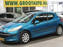 Blauw, metallic lak Gebruikt 2007 Peugeot 207 Hatchback | € 799 (Goede deal)