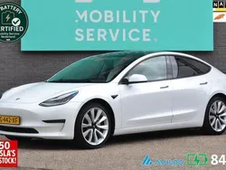 Wit Gebruikt 2019 Tesla Model 3 Long Range Sedan | € 22.764 (Duur)