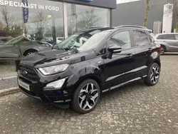 Zwart Gebruikt 2019 Ford Ecosport ST-Line SUV | € 18.400 (Eerlijke prijs)