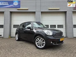 Zwart Gebruikt 2010 Mini Cooper Countryman Chili SUV | € 8.950 (Iets duurder)