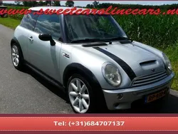 Grijs Gebruikt 2003 Mini Cooper S Hatchback | € 4.250 (Duur)