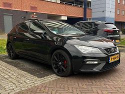 Zwart Gebruikt 2020 Seat Leon FR Stationwagen | € 14.900 (Super prijs)