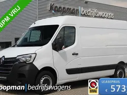 Wit Nieuw 2024 Renault Master Van | € 27.950 (Super prijs)