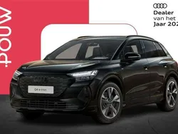 Zwart Nieuw 2025 Audi Q4 e-tron S-Line SUV | € 58.250 (Eerlijke prijs)