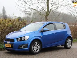 Blauw, metallic lak Gebruikt 2012 Chevrolet Aveo Hatchback | € 5.950 (Iets duurder)