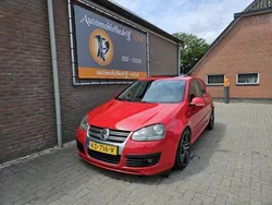 Rood Gebruikt 2008 VW Golf VI Trendline Hatchback | € 1.995 (Super prijs)