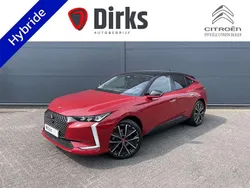 Rood, metallic lak Gebruikt 2023 DS Automobiles DS4 Performance Line Plus Hatchback | € 30.945 (Goede deal)