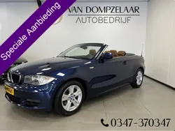 Blauw Gebruikt 2011 BMW 118 Cabriolet Executive Cabriolet | € 11.545 (Iets duurder)