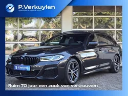 Grijs Gebruikt 2021 BMW 530 M Sport Stationwagen | € 45.950 (Duur)