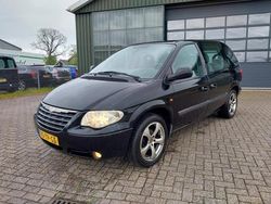 Zwart Gebruikt 2007 Chrysler Voyager MPV | € 1.995 (Eerlijke prijs)