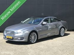 Grijs Gebruikt 2013 Jaguar XJ Premium Luxury Sedan | € 24.900