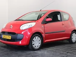 Rood Gebruikt 2008 Citroën C1 Hatchback | € 999 (Goede deal)