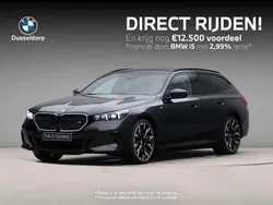 Zwart Nieuw 2025 BMW i5 Performance Sedan | € 129.536