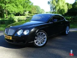 Zwart Gebruikt 2006 Bentley Continental Sedan | € 34.500