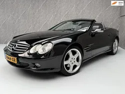 Zwart Gebruikt 2003 Mercedes SL350 Cabriolet | € 11.950 (Eerlijke prijs)
