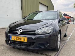 Zwart Gebruikt 2010 VW Golf VI Trendline Stationwagen | € 2.250 (Iets duurder)