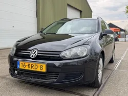 Zwart Gebruikt 2010 VW Golf VI Trendline Stationwagen | € 2.250 (Eerlijke prijs)