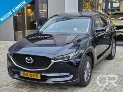Blauw Gebruikt 2018 Mazda CX-5 Exclusive SUV | € 24.949 (Eerlijke prijs)