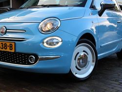 Blauw Gebruikt 2019 Fiat 500C Cabriolet | € 11.900 (Eerlijke prijs)