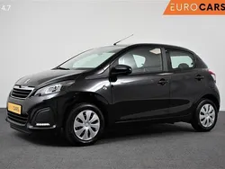 Zwart Gebruikt 2021 Peugeot 108 Active Hatchback | € 8.390 (Goede deal)