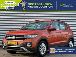 Oranje Gebruikt 2019 VW T-Cross Life SUV | € 15.900 (Goede deal)