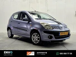 Grijs Gebruikt 2011 Nissan Pixo Hatchback | € 2.950 (Goede deal)