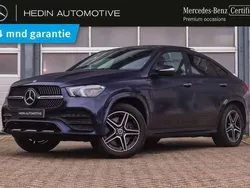 Blauw Gebruikt 2022 Mercedes GLE350 AMG line Coupé | € 75.900 (Super prijs)