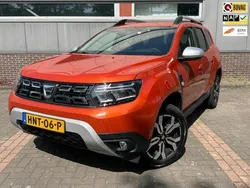 Oranje Gebruikt 2021 Dacia Duster Prestige SUV | € 22.750 (Duur)
