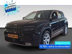 Zwart Gebruikt 2023 Jeep Avenger Altitude SUV | € 23.445 (Eerlijke prijs)