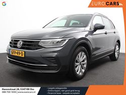 Grijs Gebruikt 2021 VW Tiguan Life SUV | € 28.490 (Super prijs)