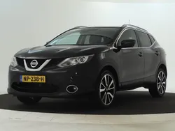 Zwart Gebruikt 2017 Nissan Qashqai Tekna SUV | € 15.995 (Eerlijke prijs)