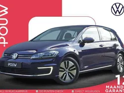 Blauw Gebruikt 2020 VW e-Golf Hatchback | € 15.450 (Eerlijke prijs)