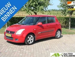Rood Gebruikt 2007 Suzuki Swift Hatchback | € 1.945 (Goede deal)