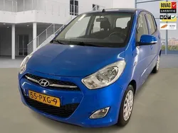 Blauw Gebruikt 2011 Hyundai i10 Hatchback | € 5.450 (Eerlijke prijs)