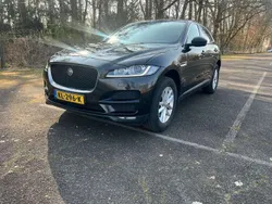 Zwart Gebruikt 2016 Jaguar F-Pace SUV | € 14.250 (Eerlijke prijs)