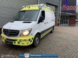 Wit Gebruikt 2015 Mercedes Sprinter Van | € 7.995 (Eerlijke prijs)
