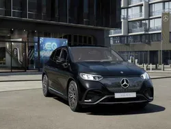 Zwart Nieuw 2025 Mercedes EQE300 Sport Edition SUV | € 87.190