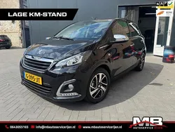 Zwart Gebruikt 2019 Peugeot 108 Allure Hatchback | € 9.450 (Goede deal)