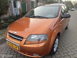 Oranje Gebruikt 2005 Chevrolet Kalos Hatchback | € 1.750 (Iets duurder)