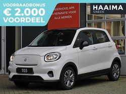 Wit Nieuw 2024 Leapmotor T03 Hatchback | € 18.750