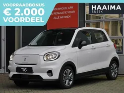 Wit Nieuw 2024 Leapmotor T03 Hatchback | € 20.645