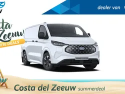 Wit Nieuw 2025 Ford E-Transit Trend Van | € 44.033 (Super prijs)